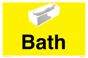 Dementia friendly Bath yellow